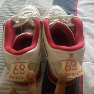 OG alternate 89 Jordan 4s